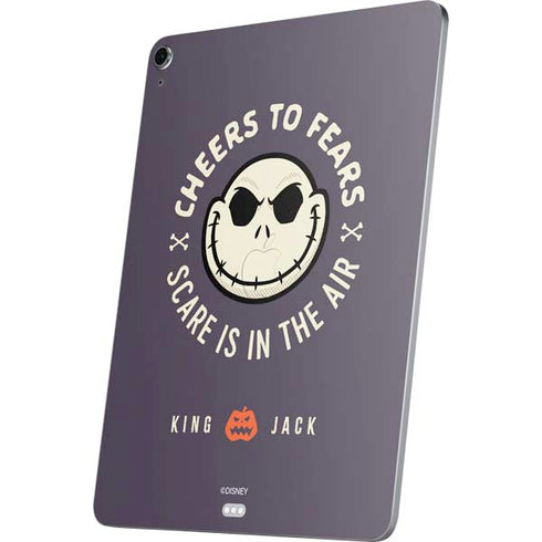 Disney The Nightmare Before Christmas Cheers to Fears Apple iPad Air Skin