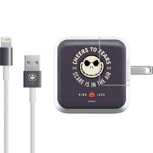 Disney The Nightmare Before Christmas Cheers to Fears iPad Charger (10W USB) Skin