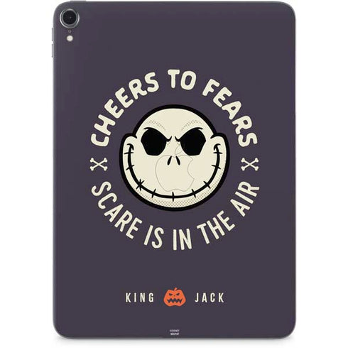 Disney The Nightmare Before Christmas Cheers to Fears Apple iPad Pro Skin