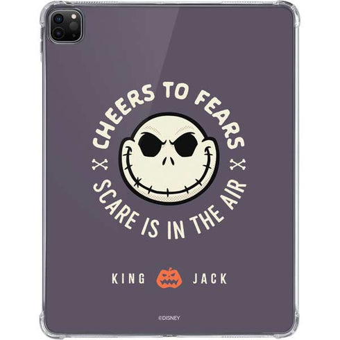 Disney The Nightmare Before Christmas Cheers to Fears iPad Pro 11in (2024) Clear Case