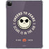 Disney The Nightmare Before Christmas Cheers to Fears iPad Pro 11in (2024) Clear Case