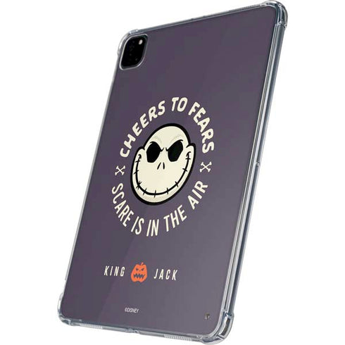 Disney The Nightmare Before Christmas Cheers to Fears iPad Pro 11in (2024) Clear Case