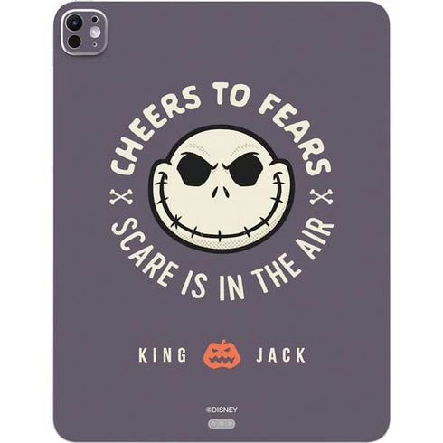 Disney The Nightmare Before Christmas Cheers to Fears iPad Pro 13in M4 (2024) Skin