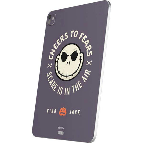 Disney The Nightmare Before Christmas Cheers to Fears iPad Pro 13in M4 (2024) Skin
