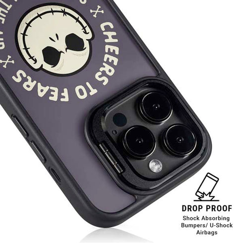 Disney The Nightmare Before Christmas Cheers to Fears iPhone 14 Pro Max Kickstand Case