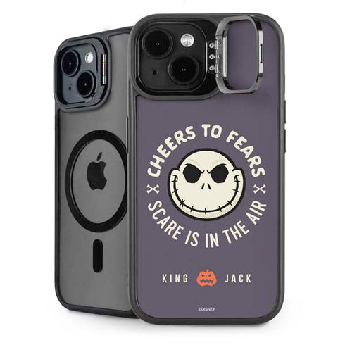 Disney The Nightmare Before Christmas Cheers to Fears iPhone 15 Kickstand Case