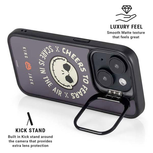 Disney The Nightmare Before Christmas Cheers to Fears iPhone 15 Kickstand Case