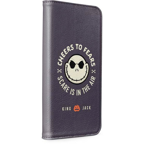 Disney The Nightmare Before Christmas Cheers to Fears iPhone 15 Plus Folio Case