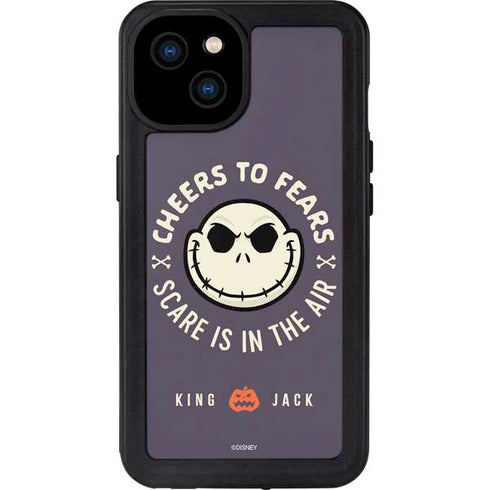 Disney The Nightmare Before Christmas Cheers to Fears iPhone 15 Plus Waterproof Case