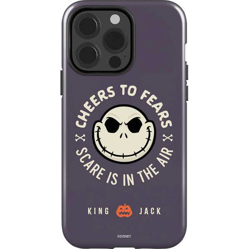 Disney The Nightmare Before Christmas Cheers to Fears iPhone 15 Pro Impact Case