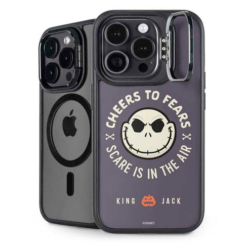 Disney The Nightmare Before Christmas Cheers to Fears iPhone 15 Pro Kickstand Case