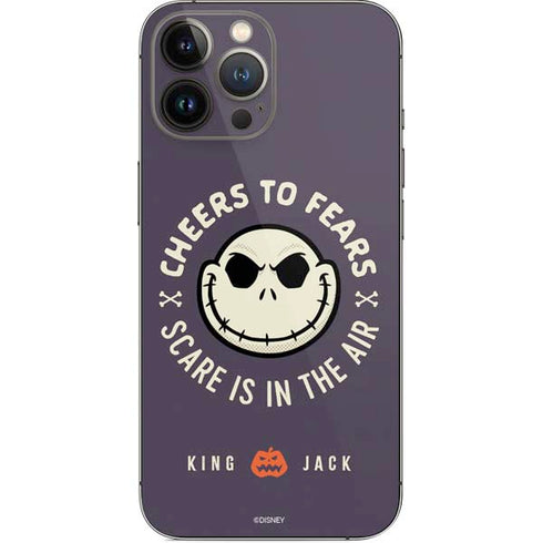 Disney The Nightmare Before Christmas Cheers to Fears iPhone 15 Pro Max Skin