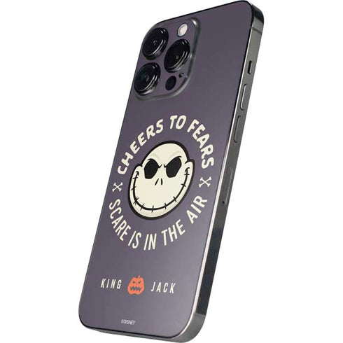 Disney The Nightmare Before Christmas Cheers to Fears iPhone 15 Pro Max Skin