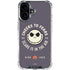 Disney The Nightmare Before Christmas Cheers to Fears iPhone 16 Clear Case