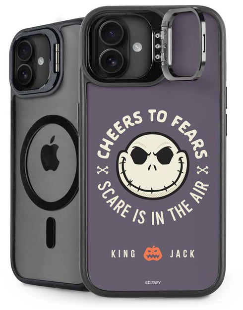 Disney The Nightmare Before Christmas Cheers to Fears iPhone 16 Kickstand Case