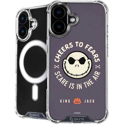Disney The Nightmare Before Christmas Cheers to Fears iPhone 16 MagSafe Case