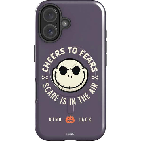 Disney The Nightmare Before Christmas Cheers to Fears iPhone 16 Magsafe Impact Case