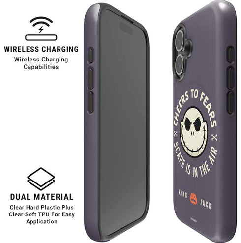 Disney The Nightmare Before Christmas Cheers to Fears iPhone 16 Magsafe Impact Case