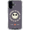 Disney The Nightmare Before Christmas Cheers to Fears iPhone 16 Plus Clear Case