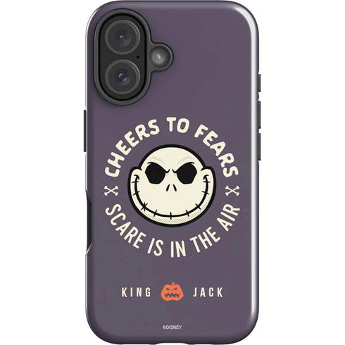 Disney The Nightmare Before Christmas Cheers to Fears iPhone 16 Plus Impact Case
