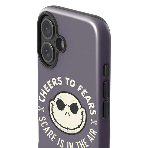 Disney The Nightmare Before Christmas Cheers to Fears iPhone 16 Plus Impact Case