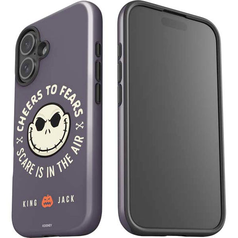 Disney The Nightmare Before Christmas Cheers to Fears iPhone 16 Plus Impact Case