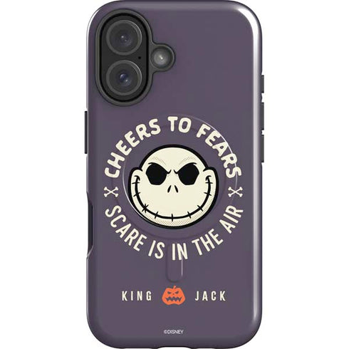 Disney The Nightmare Before Christmas Cheers to Fears iPhone 16 Plus Magsafe Impact Case