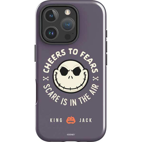 Disney The Nightmare Before Christmas Cheers to Fears iPhone 16 Pro Impact Case