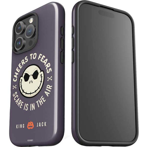 Disney The Nightmare Before Christmas Cheers to Fears iPhone 16 Pro Impact Case