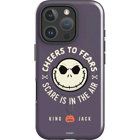 Disney The Nightmare Before Christmas Cheers to Fears iPhone 16 Pro Magsafe Impact Case