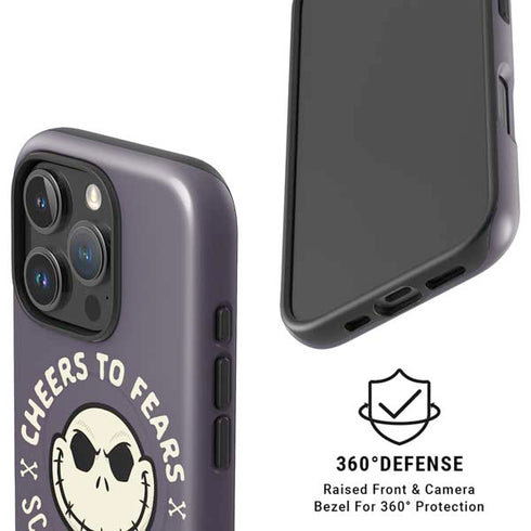 Disney The Nightmare Before Christmas Cheers to Fears iPhone 16 Pro Magsafe Impact Case