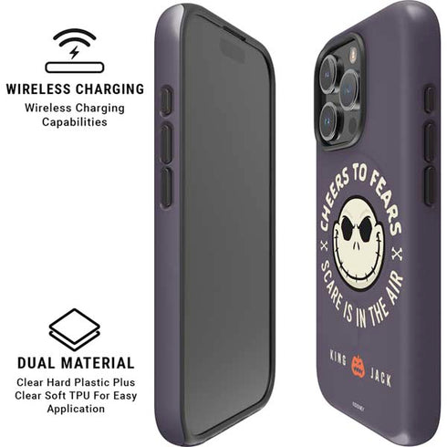 Disney The Nightmare Before Christmas Cheers to Fears iPhone 16 Pro Magsafe Impact Case