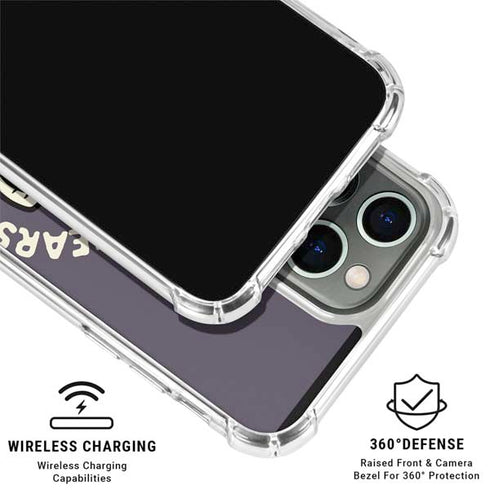 Disney The Nightmare Before Christmas Cheers to Fears iPhone 16 Pro Max Clear Case