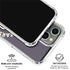 Disney The Nightmare Before Christmas Cheers to Fears iPhone 16 Pro Max Clear Case