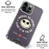 Disney The Nightmare Before Christmas Cheers to Fears iPhone 16 Pro Max Clear Case