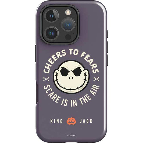 Disney The Nightmare Before Christmas Cheers to Fears iPhone 16 Pro Max Impact Case