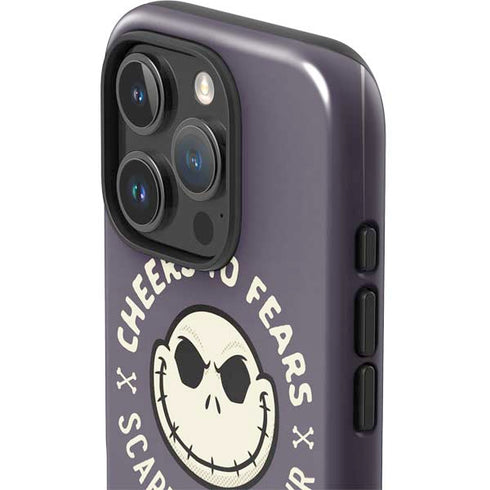 Disney The Nightmare Before Christmas Cheers to Fears iPhone 16 Pro Max Impact Case