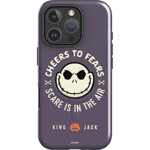 Disney The Nightmare Before Christmas Cheers to Fears iPhone 16 Pro Max Magsafe Impact Case