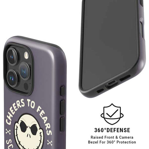 Disney The Nightmare Before Christmas Cheers to Fears iPhone 16 Pro Max Magsafe Impact Case