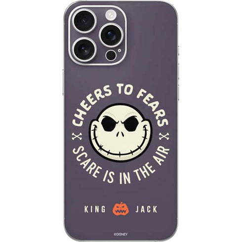 Disney The Nightmare Before Christmas Cheers to Fears iPhone 16 Pro Max Skin