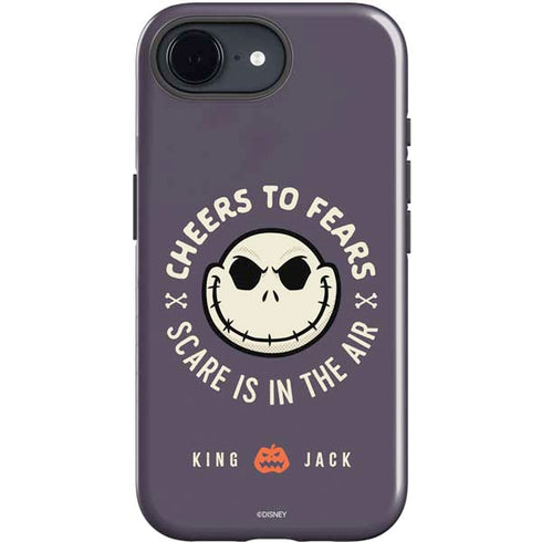 Disney The Nightmare Before Christmas Cheers to Fears iPhone 16e Impact Case