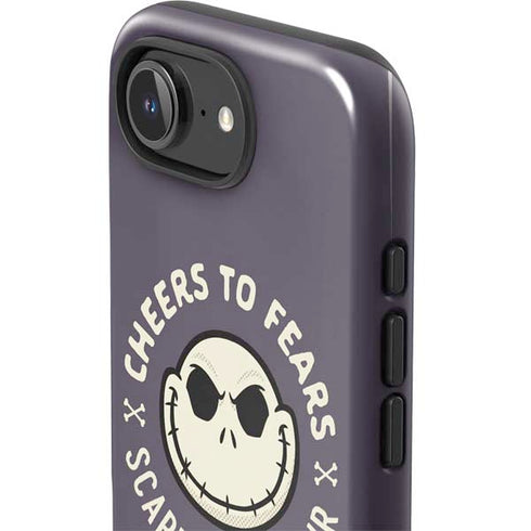 Disney The Nightmare Before Christmas Cheers to Fears iPhone 16e Impact Case