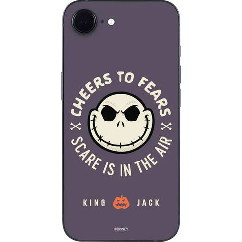 Disney The Nightmare Before Christmas Cheers to Fears iPhone 16e Skin