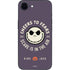 Disney The Nightmare Before Christmas Cheers to Fears iPhone 16e Skin