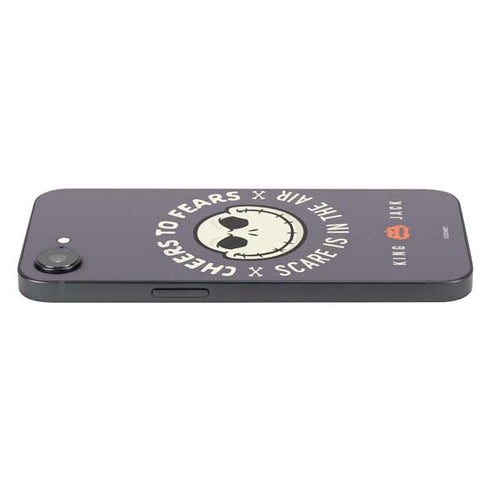 Disney The Nightmare Before Christmas Cheers to Fears iPhone 16e Skin