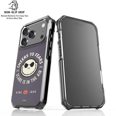 Disney The Nightmare Before Christmas Cheers to Fears iPhone 18 Pro Clear Case