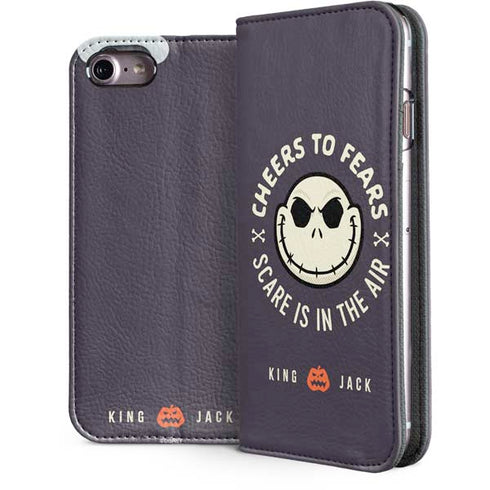 Disney The Nightmare Before Christmas Cheers to Fears iPhone 7 Folio Case