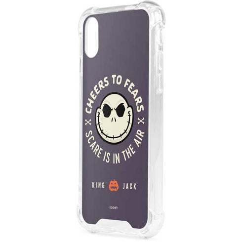 Disney The Nightmare Before Christmas Cheers to Fears iPhone XS Clear Case