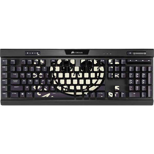 Disney The Nightmare Before Christmas Cheers to Fears K95 RGB PLATINUM Mechanical Gaming Keyboard Skin