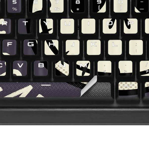 Disney The Nightmare Before Christmas Cheers to Fears K95 RGB PLATINUM Mechanical Gaming Keyboard Skin